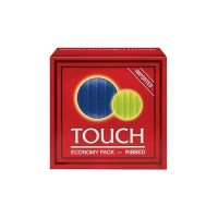 Touch Ribbed Condom - Herbal Medicos